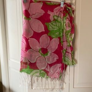 Lilly Pulitzer scarf